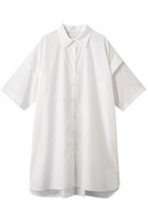 【ミディウミソリッド/MIDIUMISOLID】のtuck shoulder wide shirt.S シャツ 人気、トレンドファッション・服の通販 founy(ファニー) ファッション Fashion レディースファッション WOMEN トップス・カットソー Tops/Tshirt シャツ/ブラウス Shirts/Blouses おすすめ Recommend ショルダー Shoulder ショート Short スリーブ Sleeve ビッグ Big 夏 Summer NEW・新作・新着・新入荷 New Arrivals 春 Spring S/S・春夏 Ss・Spring/Summer 羽織 Haori |ID:prp329100004565353