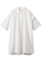 【ミディウミソリッド/MIDIUMISOLID】のtuck shoulder wide shirt.S シャツ off white|ID: prp329100004565353 ipo3291000000032286619