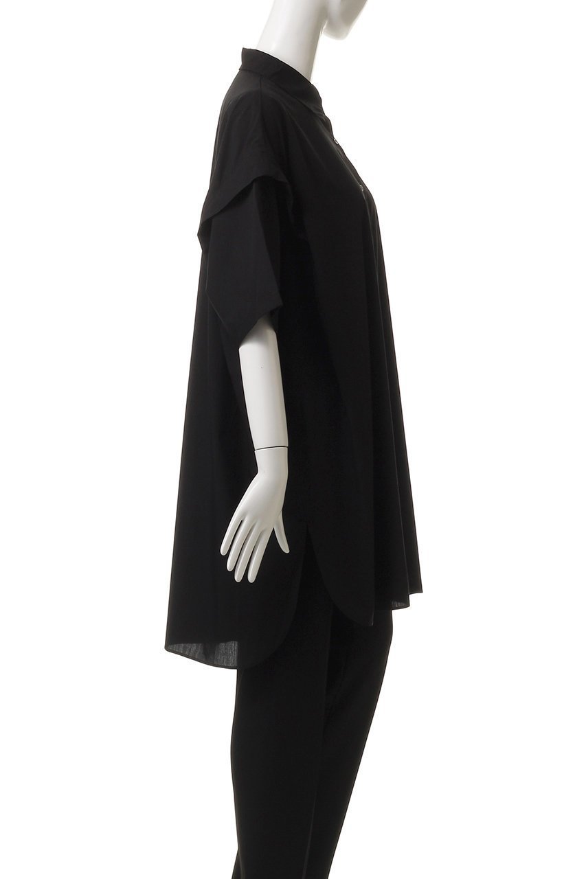 【ミディウミソリッド/MIDIUMISOLID】のtuck shoulder wide shirt.S シャツ 人気、トレンドファッション・服の通販 founy(ファニー) 　ファッション　Fashion　レディースファッション　WOMEN　トップス・カットソー　Tops/Tshirt　シャツ/ブラウス　Shirts/Blouses　おすすめ　Recommend　ショルダー　Shoulder　ショート　Short　スリーブ　Sleeve　ビッグ　Big　夏　Summer　NEW・新作・新着・新入荷　New Arrivals　春　Spring　S/S・春夏　Ss・Spring/Summer　羽織　Haori　other-3|ID: prp329100004565353 ipo3291000000032286623