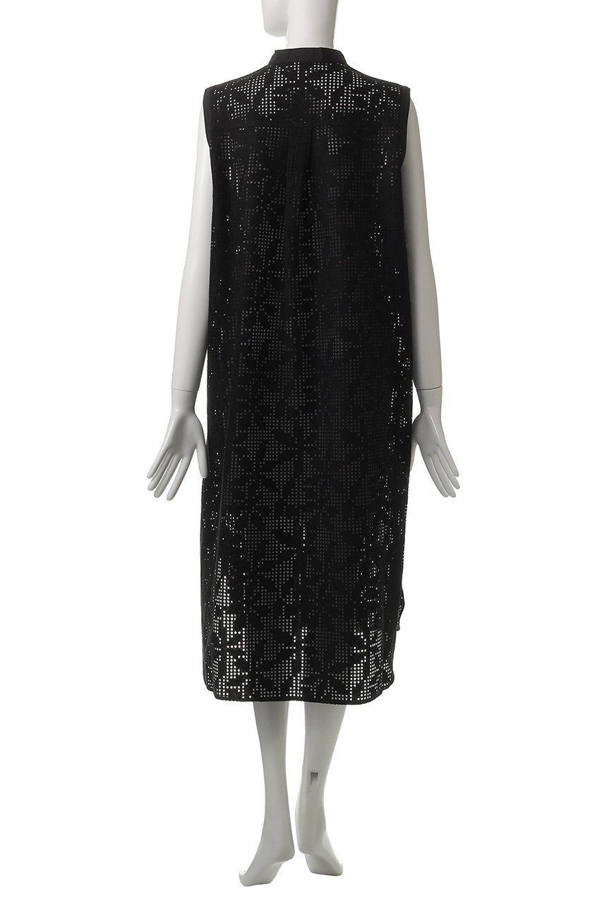 【ミディウミソリッド/MIDIUMISOLID】のlace n/slv shirt OP ワンピース 人気、トレンドファッション・服の通販 founy(ファニー) 　ファッション　Fashion　レディースファッション　WOMEN　ワンピース　Dress　チュニック　Tunic　チュニック　Tunic　パーティ　Party　フェミニン　Feminine　リュクス　Luxe　レース　Race　ロング　Long　NEW・新作・新着・新入荷　New Arrivals　other-4|ID: prp329100004565355 ipo3291000000032286637