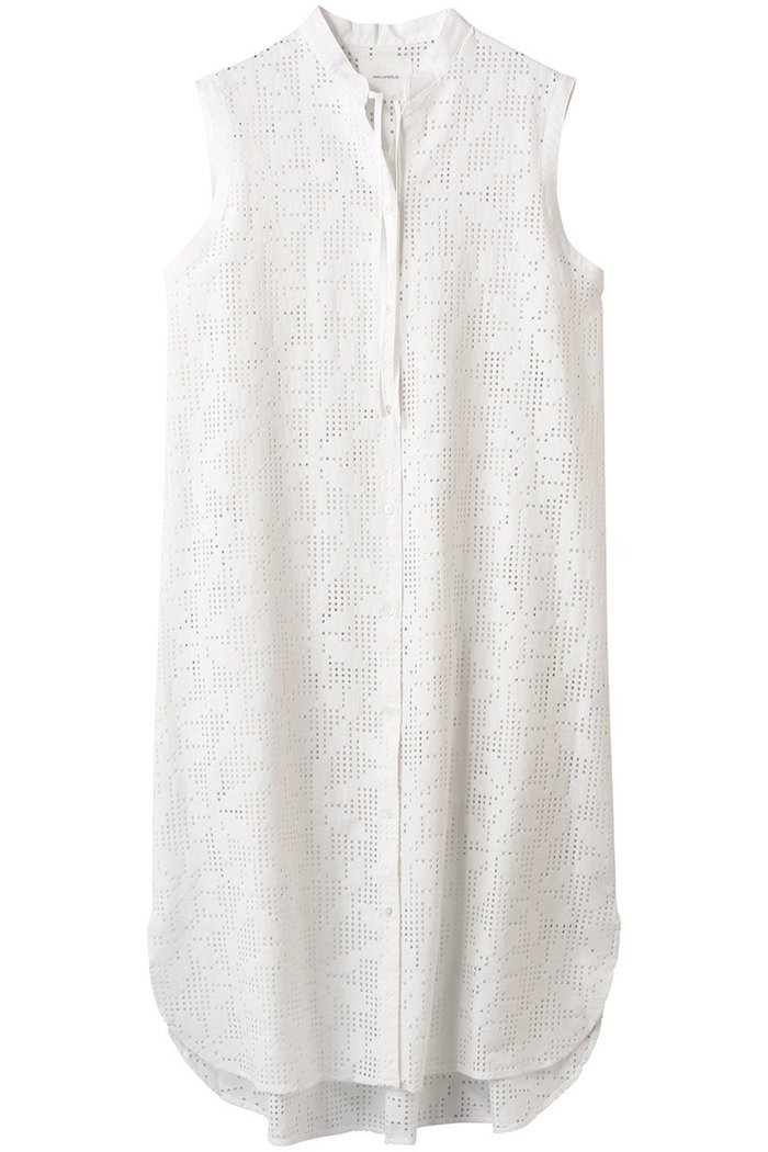 【ミディウミソリッド/MIDIUMISOLID】のlace n/slv shirt OP ワンピース インテリア・キッズ・メンズ・レディースファッション・服の通販 founy(ファニー) https://founy.com/ ファッション Fashion レディースファッション Fashion for Women ワンピース Dresses チュニック Tunic Tops & Dresses チュニック Tunic, Long Top パーティ Party, Party Style フェミニン Feminine, Girly リュクス Luxury, Elegant, High-End, Chic レース Lace, Lace Fabric ロング Long, Long-Length |ID: prp329100004565355 ipo3291000000035061927