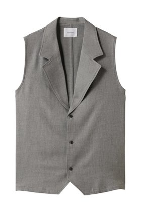 【ミディウミソリッド/MIDIUMISOLID】 tailored gilet.M ジレ人気、トレンドファッション・服の通販 founy(ファニー) ファッション Fashion レディースファッション WOMEN アウター Coat Outerwear ジャケット Jackets おすすめ Recommend ジャケット Jacket スタイリッシュ Stylish ベスト Vest 夏 Summer NEW・新作・新着・新入荷 New Arrivals 春 Spring S/S・春夏 Ss・Spring/Summer |ID:prp329100004565356