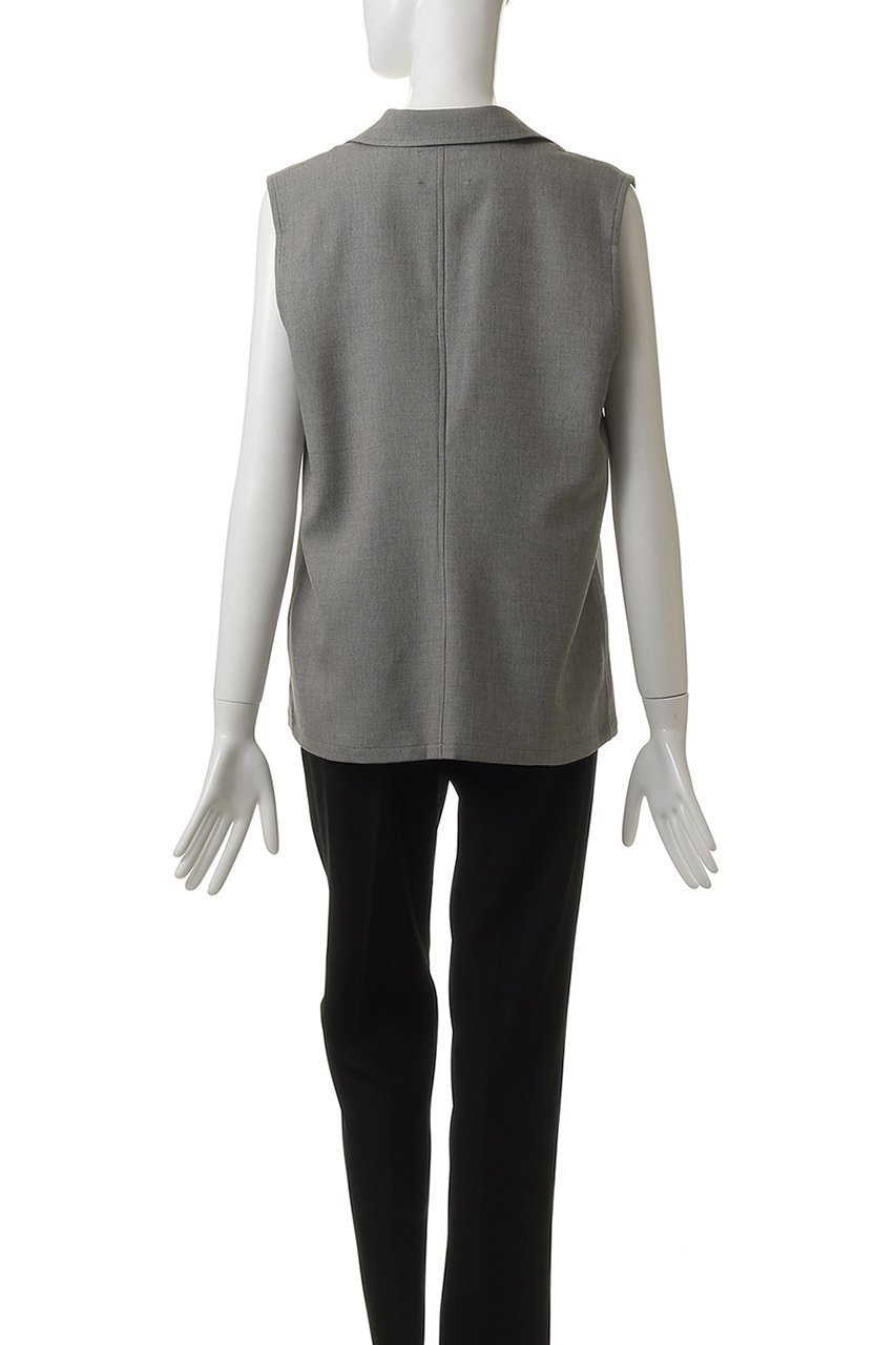 【ミディウミソリッド/MIDIUMISOLID】のtailored gilet.M ジレ 人気、トレンドファッション・服の通販 founy(ファニー) 　ファッション　Fashion　レディースファッション　WOMEN　アウター　Coat Outerwear　ジャケット　Jackets　おすすめ　Recommend　ジャケット　Jacket　スタイリッシュ　Stylish　ベスト　Vest　夏　Summer　NEW・新作・新着・新入荷　New Arrivals　春　Spring　S/S・春夏　Ss・Spring/Summer　other-4|ID: prp329100004565356 ipo3291000000032286646