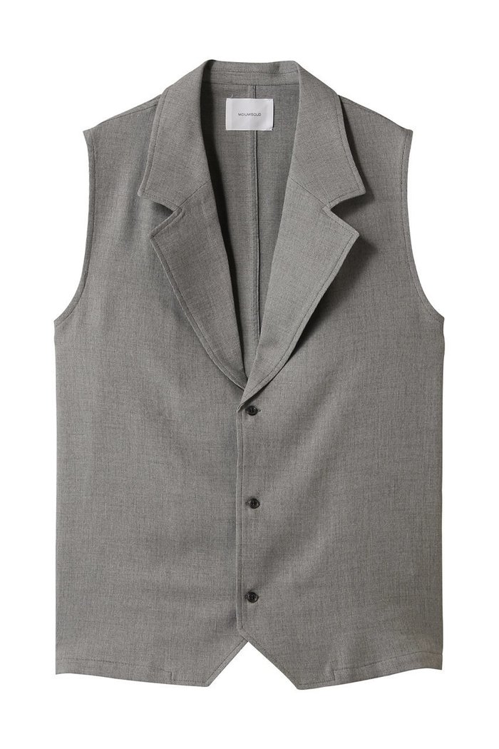 【ミディウミソリッド/MIDIUMISOLID】のtailored gilet.M ジレ インテリア・キッズ・メンズ・レディースファッション・服の通販 founy(ファニー) https://founy.com/ ファッション Fashion レディースファッション Fashion for Women アウター Coat / Outerwear Collection レディースジャケット・軽アウター Jackets おすすめ Recommended / Our Picks ジャケット Jacket, Outerwear スタイリッシュ Stylish, Fashionable ベスト Vest, Waistcoat 夏 Summer 春 Spring S/S・春夏 SS, Spring/Summer, Warm Season |ID: prp329100004565356 ipo3291000000035333558