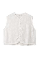 【ミディウミソリッド/MIDIUMISOLID】のcut jaquard lace vest.S ベスト 人気、トレンドファッション・服の通販 founy(ファニー) ファッション Fashion レディースファッション WOMEN アウター Coat Outerwear ジャケット Jackets キュプラ Cupra コンパクト Compact ジャケット Jacket ファブリック Fabric フォルム Form ベスト Vest ボトム Bottom リュクス Luxe レース Race NEW・新作・新着・新入荷 New Arrivals |ID:prp329100004565357