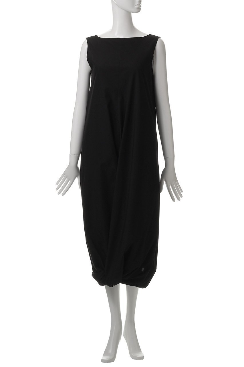 【ミディウミソリッド/MIDIUMISOLID】のn/slv twisted hem OP.S ワンピース 人気、トレンドファッション・服の通販 founy(ファニー) 　ファッション　Fashion　レディースファッション　WOMEN　ワンピース　Dress　チュニック　Tunic　シューズ　Shoes　スリット　Slit　チュニック　Tunic　ツイスト　Twist　バルーン　Balloon　フォルム　Form　ロング　Long　NEW・新作・新着・新入荷　New Arrivals　other-2|ID: prp329100004565359 ipo3291000000032286668