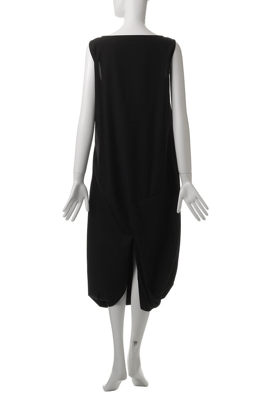 【ミディウミソリッド/MIDIUMISOLID】のn/slv twisted hem OP.S ワンピース 人気、トレンドファッション・服の通販 founy(ファニー) 　ファッション　Fashion　レディースファッション　WOMEN　ワンピース　Dress　チュニック　Tunic　シューズ　Shoes　スリット　Slit　チュニック　Tunic　ツイスト　Twist　バルーン　Balloon　フォルム　Form　ロング　Long　NEW・新作・新着・新入荷　New Arrivals　other-4|ID: prp329100004565359 ipo3291000000032286670