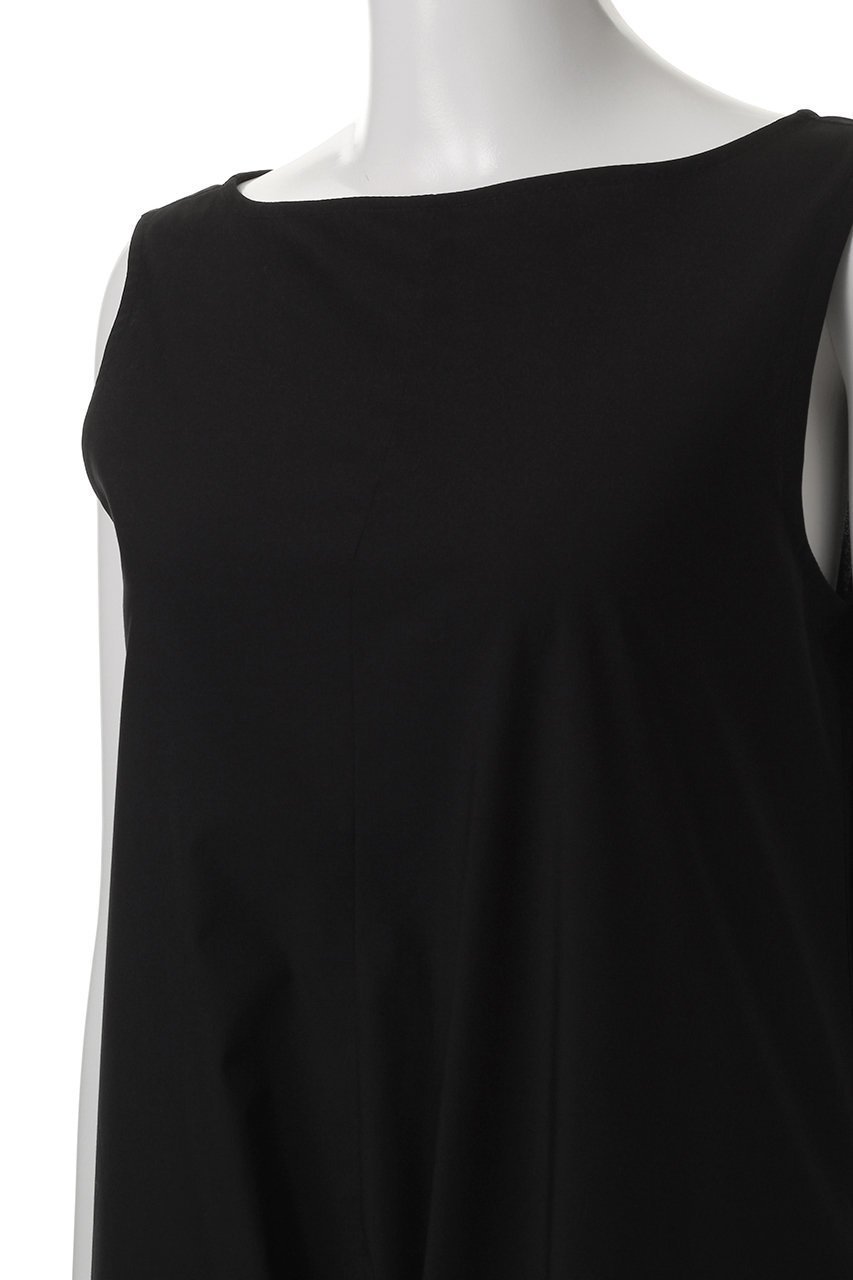 【ミディウミソリッド/MIDIUMISOLID】のn/slv twisted hem OP.S ワンピース 人気、トレンドファッション・服の通販 founy(ファニー) 　ファッション　Fashion　レディースファッション　WOMEN　ワンピース　Dress　チュニック　Tunic　シューズ　Shoes　スリット　Slit　チュニック　Tunic　ツイスト　Twist　バルーン　Balloon　フォルム　Form　ロング　Long　NEW・新作・新着・新入荷　New Arrivals　other-5|ID: prp329100004565359 ipo3291000000032286672