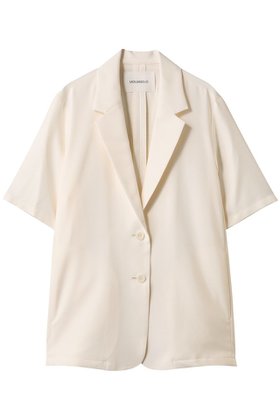 【ミディウミソリッド/MIDIUMISOLID】 h/slv tailored JK.M ジャケット人気、トレンドファッション・服の通販 founy(ファニー) ファッション Fashion レディースファッション WOMEN アウター Coat Outerwear ジャケット Jackets ジャケット Jacket スラックス Slacks デニム Denim フォルム Form 夏 Summer NEW・新作・新着・新入荷 New Arrivals 春 Spring S/S・春夏 Ss・Spring/Summer |ID:prp329100004565361