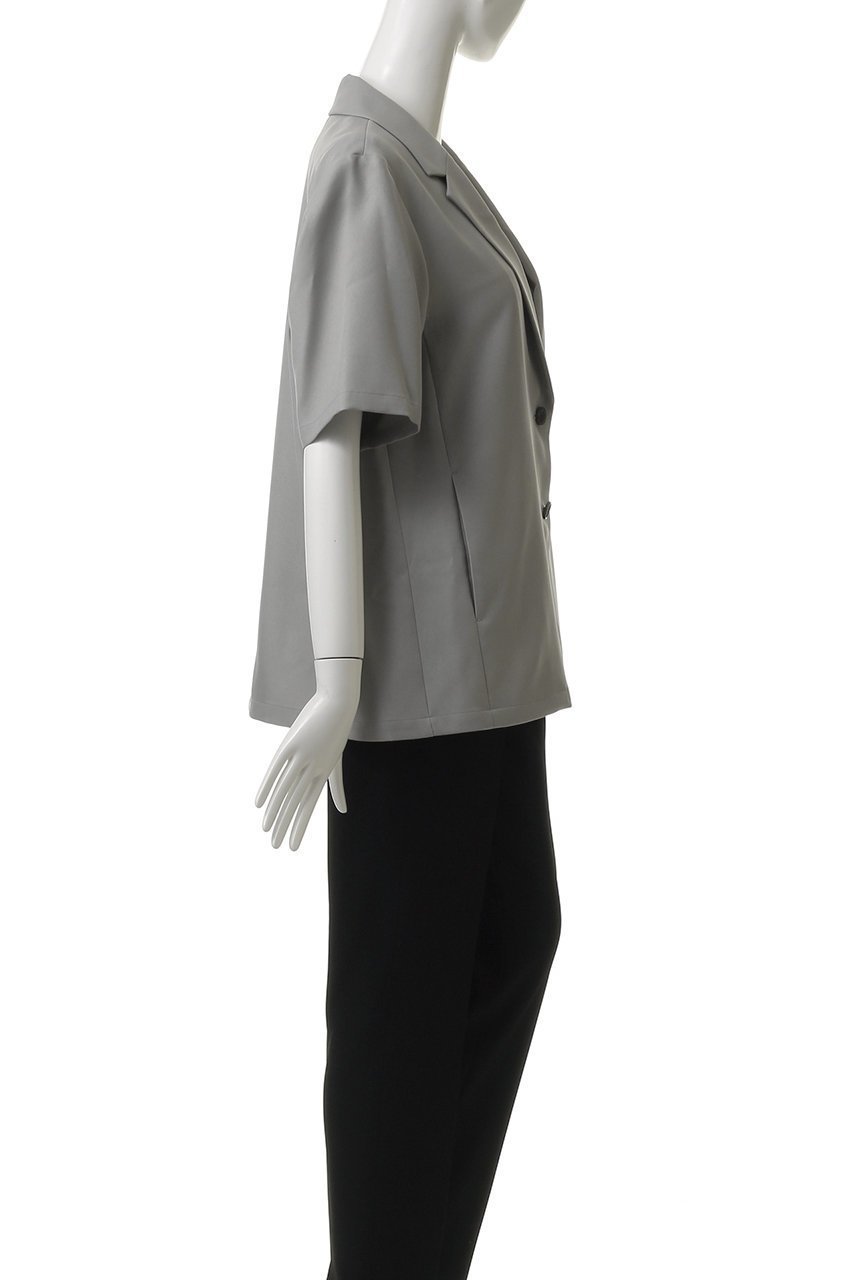 【ミディウミソリッド/MIDIUMISOLID】のh/slv tailored JK.M ジャケット 人気、トレンドファッション・服の通販 founy(ファニー) 　ファッション　Fashion　レディースファッション　Fashion for Women　アウター　Coat / Outerwear Collection　レディースジャケット・軽アウター　Jackets　ジャケット　Jacket, Outerwear　スラックス　Slacks, Dress Pants　デニム　Denim, Jeans Material　フォルム　Silhouette, Form　夏　Summer　春　Spring　S/S・春夏　SS, Spring/Summer, Warm Season　other-3|ID: prp329100004565361 ipo3291000000032812407