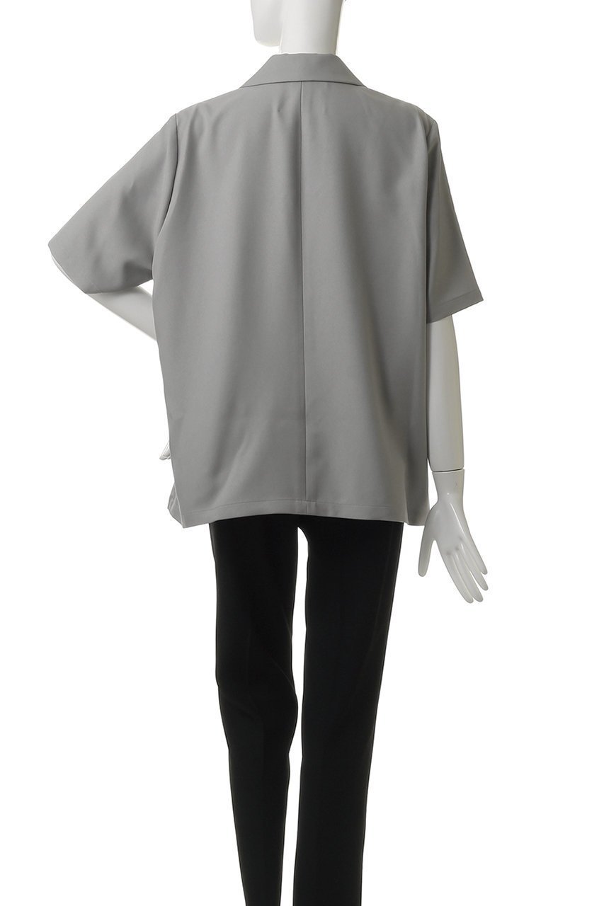 【ミディウミソリッド/MIDIUMISOLID】のh/slv tailored JK.M ジャケット 人気、トレンドファッション・服の通販 founy(ファニー) 　ファッション　Fashion　レディースファッション　Fashion for Women　アウター　Coat / Outerwear Collection　レディースジャケット・軽アウター　Jackets　ジャケット　Jacket, Outerwear　スラックス　Slacks, Dress Pants　デニム　Denim, Jeans Material　フォルム　Silhouette, Form　夏　Summer　春　Spring　S/S・春夏　SS, Spring/Summer, Warm Season　other-4|ID: prp329100004565361 ipo3291000000032812408
