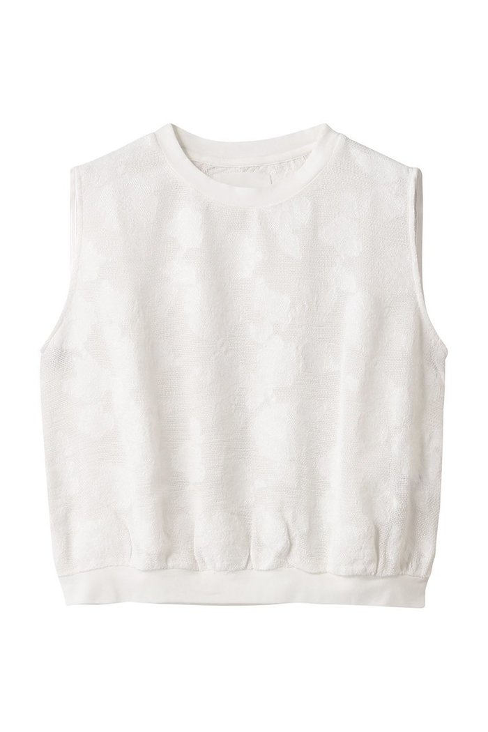 【ミディウミソリッド/MIDIUMISOLID】のn/slv cut jaquard lace top.S トップ インテリア・キッズ・メンズ・レディースファッション・服の通販 founy(ファニー) https://founy.com/ ファッション Fashion レディースファッション WOMEN トップス・カットソー Tops/Tshirt キャミソール / ノースリーブ No Sleeves シャツ/ブラウス Shirts/Blouses インナー Inner キュプラ Cupra コンパクト Compact ジャカード Jacquard ノースリーブ No Sleeve ボトム Bottom リュクス Luxe レース Race ワイド Wide 人気 Popularity NEW・新作・新着・新入荷 New Arrivals |ID: prp329100004565364 ipo3291000000032286696
