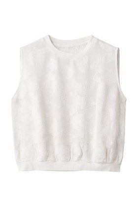 【ミディウミソリッド/MIDIUMISOLID】のn/slv cut jaquard lace top.S トップ 人気、トレンドファッション・服の通販 founy(ファニー) ファッション Fashion レディースファッション WOMEN トップス・カットソー Tops/Tshirt キャミソール / ノースリーブ No Sleeves シャツ/ブラウス Shirts/Blouses インナー Inner キュプラ Cupra コンパクト Compact ジャカード Jacquard ノースリーブ No Sleeve ボトム Bottom リュクス Luxe レース Race ワイド Wide 人気 Popularity NEW・新作・新着・新入荷 New Arrivals |ID:prp329100004565364
