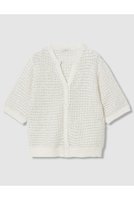 【アナイ/ANAYI】のシークインペーパーヤーン カーディガン 人気、トレンドファッション・服の通販 founy(ファニー) ファッション Fashion レディースファッション WOMEN トップス・カットソー Tops/Tshirt ニット Knit Tops カーディガン Cardigans カーディガン Cardigan コンパクト Compact スパンコール Sequins バランス Balance エレガント 上品 Elegant 半袖 Short Sleeve NEW・新作・新着・新入荷 New Arrivals |ID:prp329100004565368