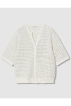 【アナイ/ANAYI】のシークインペーパーヤーン カーディガン オフホワイト|ID: prp329100004565368 ipo3291000000032286724