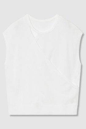 【アナイ/ANAYI】 アシメカシュクールプルオーバー人気、トレンドファッション・服の通販 founy(ファニー) ファッション Fashion レディースファッション WOMEN トップス・カットソー Tops/Tshirt ニット Knit Tops プルオーバー Pullover アシンメトリー Asymmetry インナー Inner ジャケット Jacket スリーブ Sleeve ドロップ Drop フレンチ French ボトム Bottom エレガント 上品 Elegant NEW・新作・新着・新入荷 New Arrivals |ID:prp329100004565370