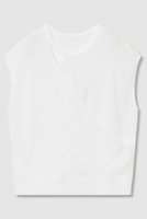 【アナイ/ANAYI】のアシメカシュクールプルオーバー 人気、トレンドファッション・服の通販 founy(ファニー) ファッション Fashion レディースファッション WOMEN トップス・カットソー Tops/Tshirt ニット Knit Tops プルオーバー Pullover アシンメトリー Asymmetry インナー Inner ジャケット Jacket スリーブ Sleeve ドロップ Drop フレンチ French ボトム Bottom エレガント 上品 Elegant NEW・新作・新着・新入荷 New Arrivals |ID:prp329100004565370