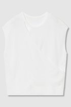 【アナイ/ANAYI】のアシメカシュクールプルオーバー オフホワイト|ID: prp329100004565370 ipo3291000000032286739