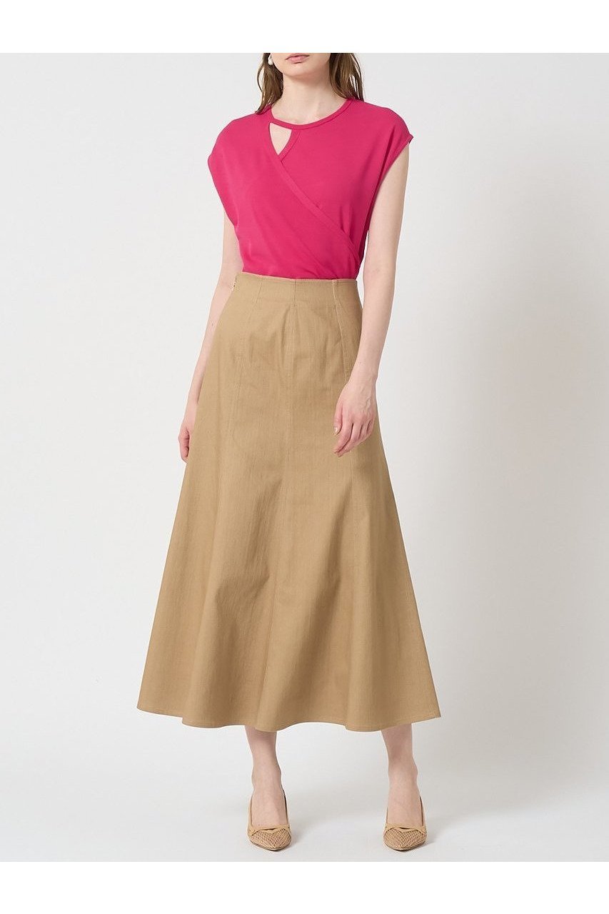 【アナイ/ANAYI】のアシメカシュクールプルオーバー 人気、トレンドファッション・服の通販 founy(ファニー) 　ファッション　Fashion　レディースファッション　WOMEN　トップス・カットソー　Tops/Tshirt　ニット　Knit Tops　プルオーバー　Pullover　アシンメトリー　Asymmetry　インナー　Inner　ジャケット　Jacket　スリーブ　Sleeve　ドロップ　Drop　フレンチ　French　ボトム　Bottom　エレガント 上品　Elegant　NEW・新作・新着・新入荷　New Arrivals　other-3|ID: prp329100004565370 ipo3291000000032286743