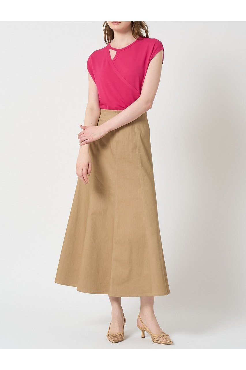【アナイ/ANAYI】のアシメカシュクールプルオーバー 人気、トレンドファッション・服の通販 founy(ファニー) 　ファッション　Fashion　レディースファッション　WOMEN　トップス・カットソー　Tops/Tshirt　ニット　Knit Tops　プルオーバー　Pullover　アシンメトリー　Asymmetry　インナー　Inner　ジャケット　Jacket　スリーブ　Sleeve　ドロップ　Drop　フレンチ　French　ボトム　Bottom　エレガント 上品　Elegant　NEW・新作・新着・新入荷　New Arrivals　other-4|ID: prp329100004565370 ipo3291000000032286745