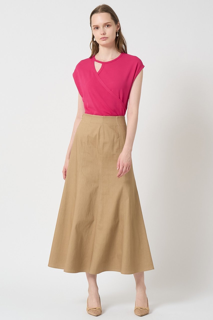 【アナイ/ANAYI】のアシメカシュクールプルオーバー 人気、トレンドファッション・服の通販 founy(ファニー) 　ファッション　Fashion　レディースファッション　Fashion for Women　トップス・カットソー　Cut & Sew Tops　ニット　Knit Tops & Sweaters　カジュアルプルオーバー・ニットトップス　Pullovers & Knit Tops / Casual Pullovers　アシンメトリー　Asymmetrical Style　インナー　Innerwear　ジャケット　Jacket, Outerwear　スリーブ　Sleeve, Long Sleeve / Short Sleeve　ドロップ　Drop Shoulder, Dropped Style　フレンチ　French, French Style　ボトム　Bottoms, Lower Wear　エレガント 上品　Elegant　再入荷　Restock / Back in Stock　other-3|ID: prp329100004565370 ipo3291000000035847521