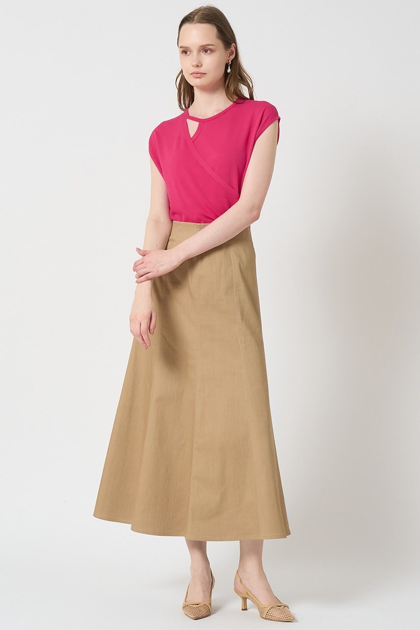 【アナイ/ANAYI】のアシメカシュクールプルオーバー 人気、トレンドファッション・服の通販 founy(ファニー) 　ファッション　Fashion　レディースファッション　Fashion for Women　トップス・カットソー　Cut & Sew Tops　ニット　Knit Tops & Sweaters　カジュアルプルオーバー・ニットトップス　Pullovers & Knit Tops / Casual Pullovers　アシンメトリー　Asymmetrical Style　インナー　Innerwear　ジャケット　Jacket, Outerwear　スリーブ　Sleeve, Long Sleeve / Short Sleeve　ドロップ　Drop Shoulder, Dropped Style　フレンチ　French, French Style　ボトム　Bottoms, Lower Wear　エレガント 上品　Elegant　再入荷　Restock / Back in Stock　other-4|ID: prp329100004565370 ipo3291000000035847522