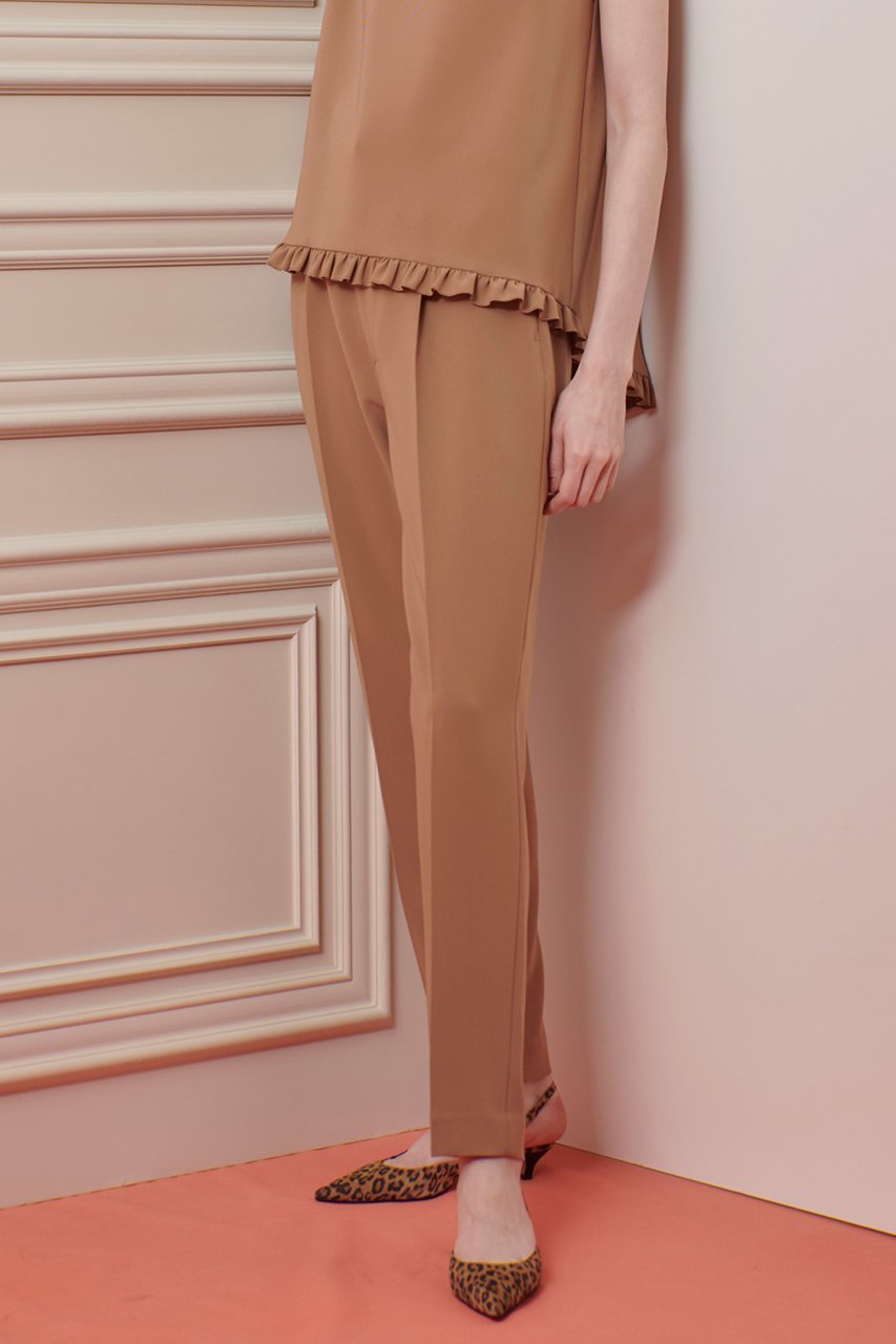【アルアバイル/allureville】の【LOULOU WILLOUGHBY】ハイバックテーパードパンツ 人気、トレンドファッション・服の通販 founy(ファニー) 　ファッション　Fashion　レディースファッション　WOMEN　パンツ　Pants　バッグ　Bag　おすすめ　Recommend　ジャケット　Jacket　セットアップ　Set Up　メンズ　Mens　定番　Standard　NEW・新作・新着・新入荷　New Arrivals　other-7|ID: prp329100004565372 ipo3291000000032286760