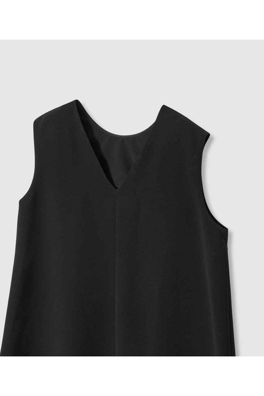 【アルアバイル/allureville】の【LOULOU WILLOUGHBY】パールネックレス付きフリルブラウス 人気、トレンドファッション・服の通販 founy(ファニー) 　ファッション　Fashion　レディースファッション　Fashion for Women　トップス・カットソー　Cut & Sew Tops　キャミソール&ノースリーブ　Camisoles & Sleeveless Tops　シャツ・ブラウス・オフィスカジュアル　Elegant Blouses & Button-Ups　ジュエリー　Jewelry　ネックレス　Necklaces & Pendants　ダブル　Double, Double-Breasted　ネックレス　Necklace, Pendant Necklace　ノースリーブ　Sleeveless, No-Sleeve　パール　Pearl, Pearl Accent　フリル　Frill, Ruffle　フレア　Flare, Flared　other-8|ID: prp329100004565374 ipo3291000000036083125