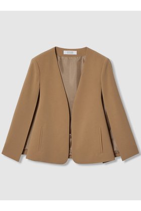 【アルアバイル/allureville】 【LOULOU WILLOUGHBY】リトルブラックケープジャケット A人気、トレンドファッション・服の通販 founy(ファニー) ファッション Fashion レディースファッション WOMEN アウター Coat Outerwear ジャケット Jackets コンパクト Compact ジャケット Jacket ダブル Double トレンド Trend ポケット Pocket NEW・新作・新着・新入荷 New Arrivals |ID:prp329100004565375