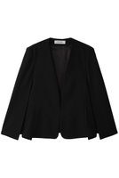 【アルアバイル/allureville】の【LOULOU WILLOUGHBY】リトルブラックケープジャケット A 人気、トレンドファッション・服の通販 founy(ファニー) ファッション Fashion レディースファッション Fashion for Women アウター Coat / Outerwear Collection レディースジャケット・軽アウター Jackets コンパクト Compact, Small Size ジャケット Jacket, Outerwear ダブル Double, Double-Breasted トレンド Trend, Trending Now ポケット Pocket, Pocket Detail |ID:prp329100004565375