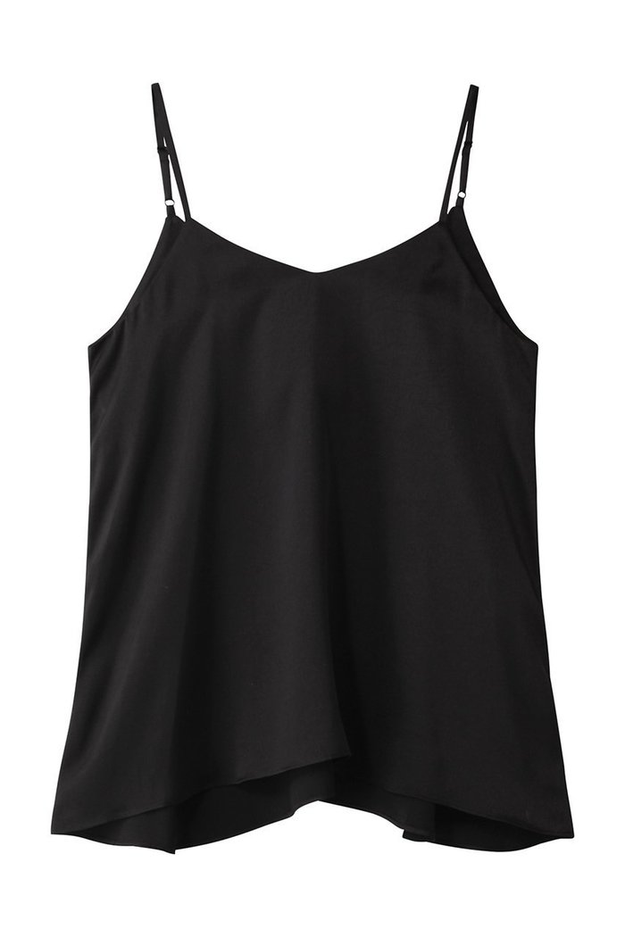 【ヒューエルミュージアム/hueLe Museum】の【STUMBLY】Flare Camisole インテリア・キッズ・メンズ・レディースファッション・服の通販 founy(ファニー) https://founy.com/ ファッション Fashion レディースファッション WOMEN トップス・カットソー Tops/Tshirt キャミソール / ノースリーブ No Sleeves シャツ/ブラウス Shirts/Blouses ロング / Tシャツ T-Shirts カットソー Cut and Sewn とろみ Thickness キャミソール Camisole タンク Tank デコルテ Decolletage フレア Flare モノトーン Monotone ラップ Wrap エレガント 上品 Elegant |ID: prp329100004565377 ipo3291000000032286802