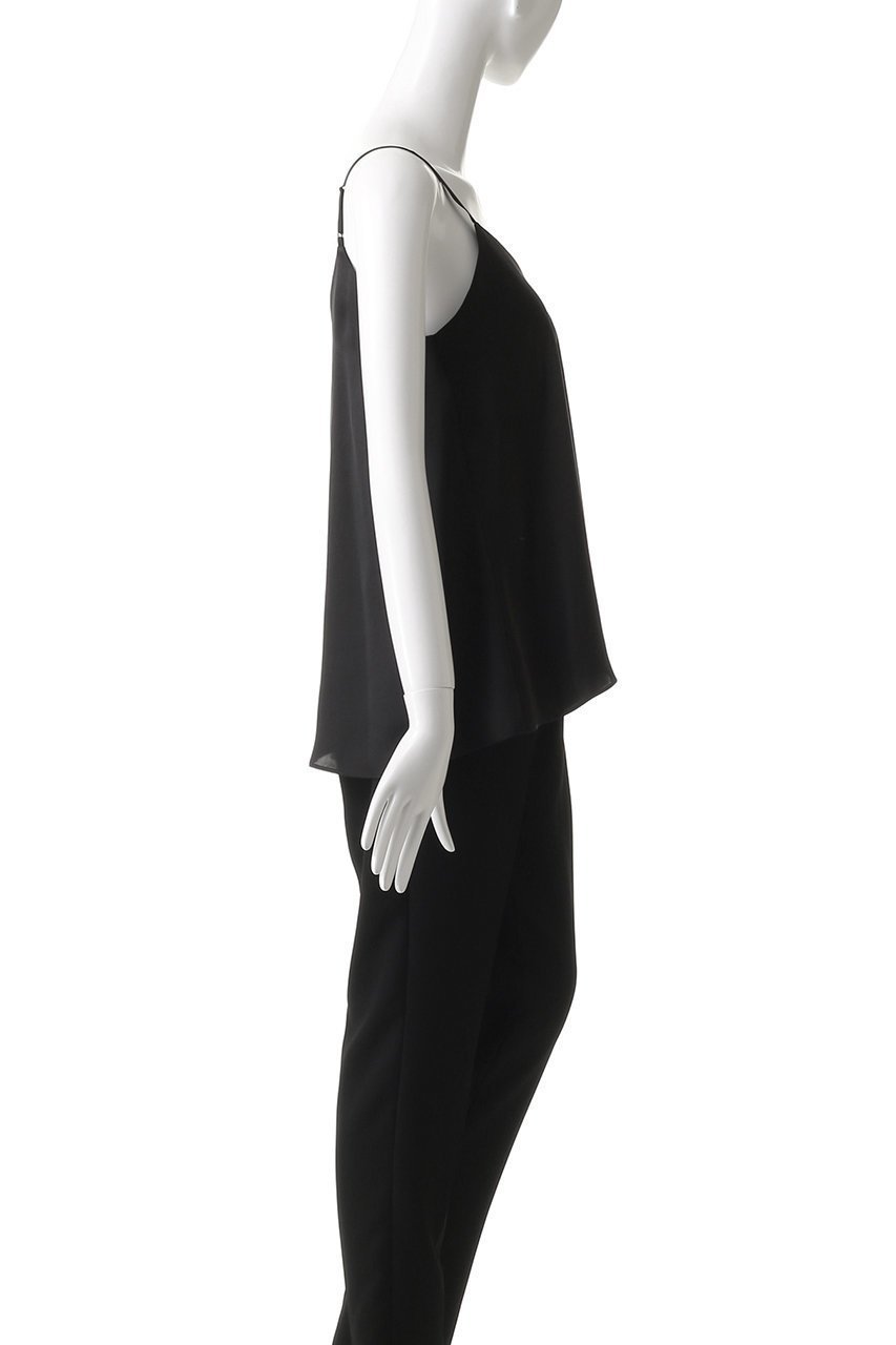 【ヒューエルミュージアム/hueLe Museum】の【STUMBLY】Flare Camisole 人気、トレンドファッション・服の通販 founy(ファニー) 　ファッション　Fashion　レディースファッション　WOMEN　トップス・カットソー　Tops/Tshirt　キャミソール / ノースリーブ　No Sleeves　シャツ/ブラウス　Shirts/Blouses　ロング / Tシャツ　T-Shirts　カットソー　Cut and Sewn　とろみ　Thickness　キャミソール　Camisole　タンク　Tank　デコルテ　Decolletage　フレア　Flare　モノトーン　Monotone　ラップ　Wrap　エレガント 上品　Elegant　other-3|ID: prp329100004565377 ipo3291000000032286807