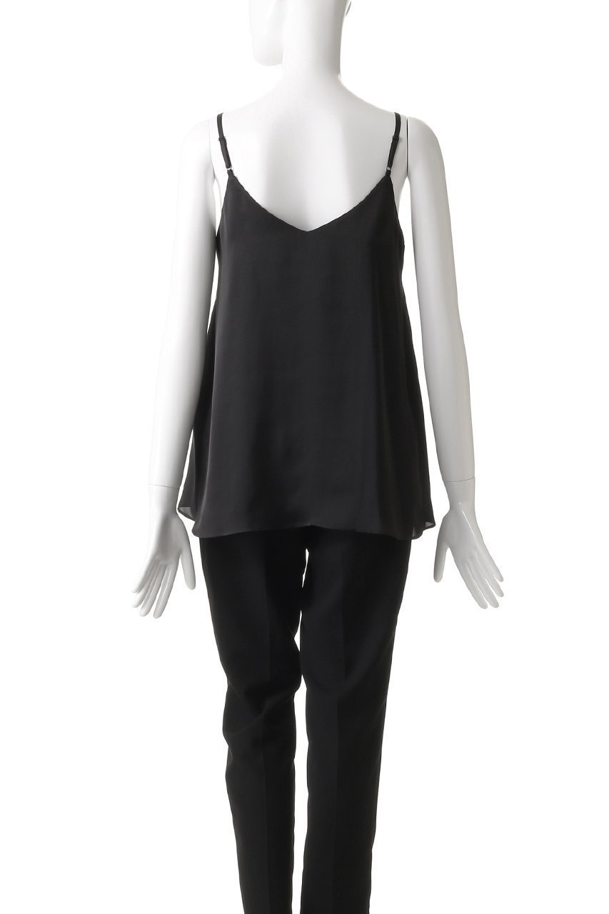 【ヒューエルミュージアム/hueLe Museum】の【STUMBLY】Flare Camisole 人気、トレンドファッション・服の通販 founy(ファニー) 　ファッション　Fashion　レディースファッション　WOMEN　トップス・カットソー　Tops/Tshirt　キャミソール / ノースリーブ　No Sleeves　シャツ/ブラウス　Shirts/Blouses　ロング / Tシャツ　T-Shirts　カットソー　Cut and Sewn　とろみ　Thickness　キャミソール　Camisole　タンク　Tank　デコルテ　Decolletage　フレア　Flare　モノトーン　Monotone　ラップ　Wrap　エレガント 上品　Elegant　other-4|ID: prp329100004565377 ipo3291000000032286810