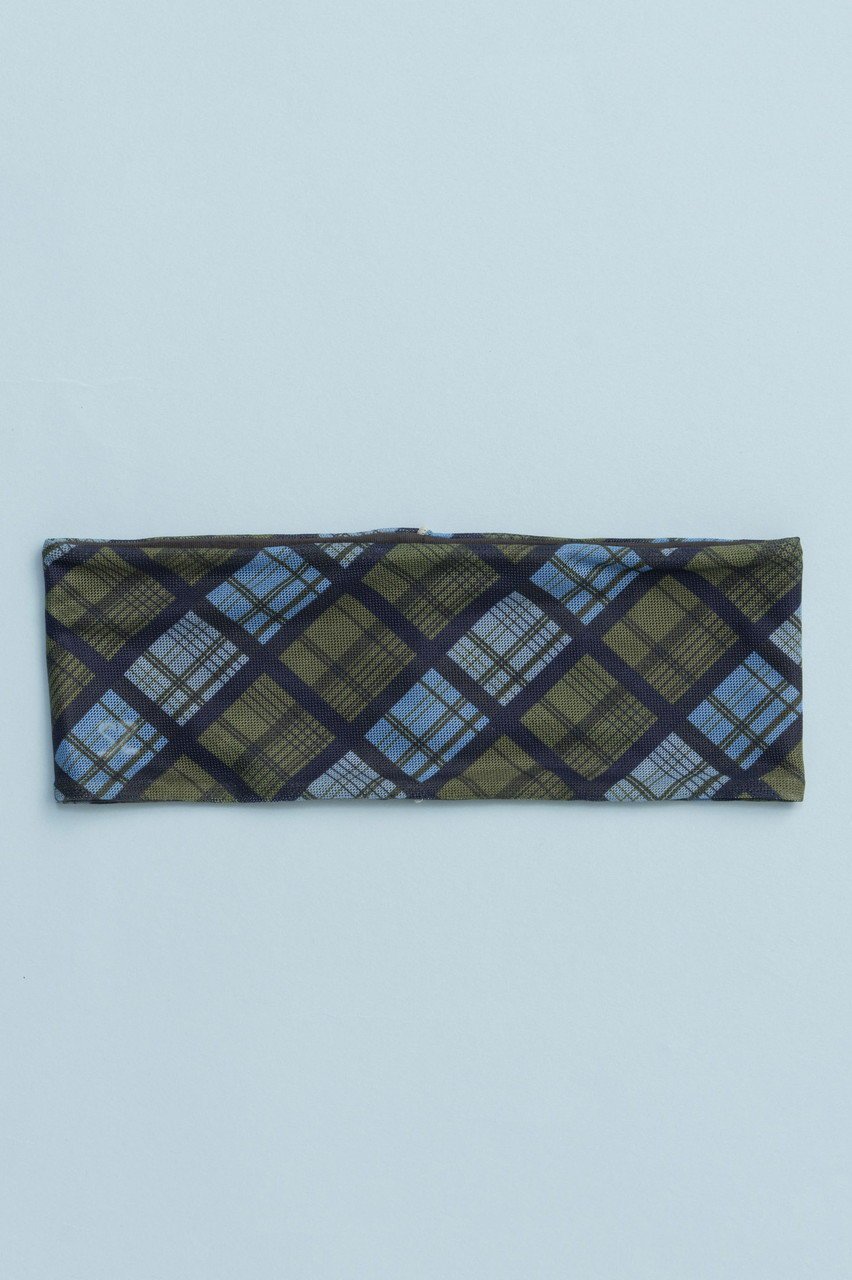 【メゾンスペシャル/MAISON SPECIAL】のPanel Plaid Hair Band/マルチヘアバンド 人気、トレンドファッション・服の通販 founy(ファニー) 　ファッション　Fashion　レディースファッション　WOMEN　シュシュ / ヘアアクセ　Hair Accessories　アクセサリー　Accessories　シンプル　Simple　ダウン　Down　チェック　Check　パウダー　Powder　リバーシブル　Reversible　ワンポイント　One Point　おすすめ　Recommend　NEW・新作・新着・新入荷　New Arrivals　 other-1|ID: prp329100004565378 ipo3291000000032286820