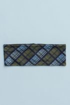 【メゾンスペシャル/MAISON SPECIAL】のPanel Plaid Hair Band/マルチヘアバンド BLU(ブルー)|ID: prp329100004565378 ipo3291000000032286822