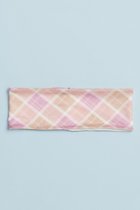 【メゾンスペシャル/MAISON SPECIAL】のPanel Plaid Hair Band/マルチヘアバンド PNK(ピンク)|ID: prp329100004565378 ipo3291000000032286823