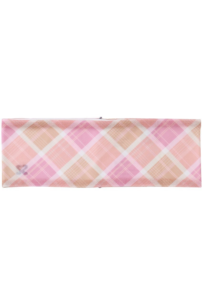 【メゾンスペシャル/MAISON SPECIAL】のPanel Plaid Hair Band/マルチヘアバンド インテリア・キッズ・メンズ・レディースファッション・服の通販 founy(ファニー) 　ファッション　Fashion　レディースファッション　Fashion for Women　シュシュ&ヘアアクセ/ヘアアレンジ　Scrunchies & Hair Accessories　アクセサリー　Fashion Accessories　シンプル　Simple, Minimal　ダウン　Down, Puffer　チェック　Check, Plaid, Tartan　パウダー　Powder, Soft Tone　リバーシブル　Reversible, Two-Sided　ワンポイント　One Point, Statement Accent　おすすめ　Recommended / Our Picks　PNK(ピンク)|ID: prp329100004565378 ipo3291000000032873248