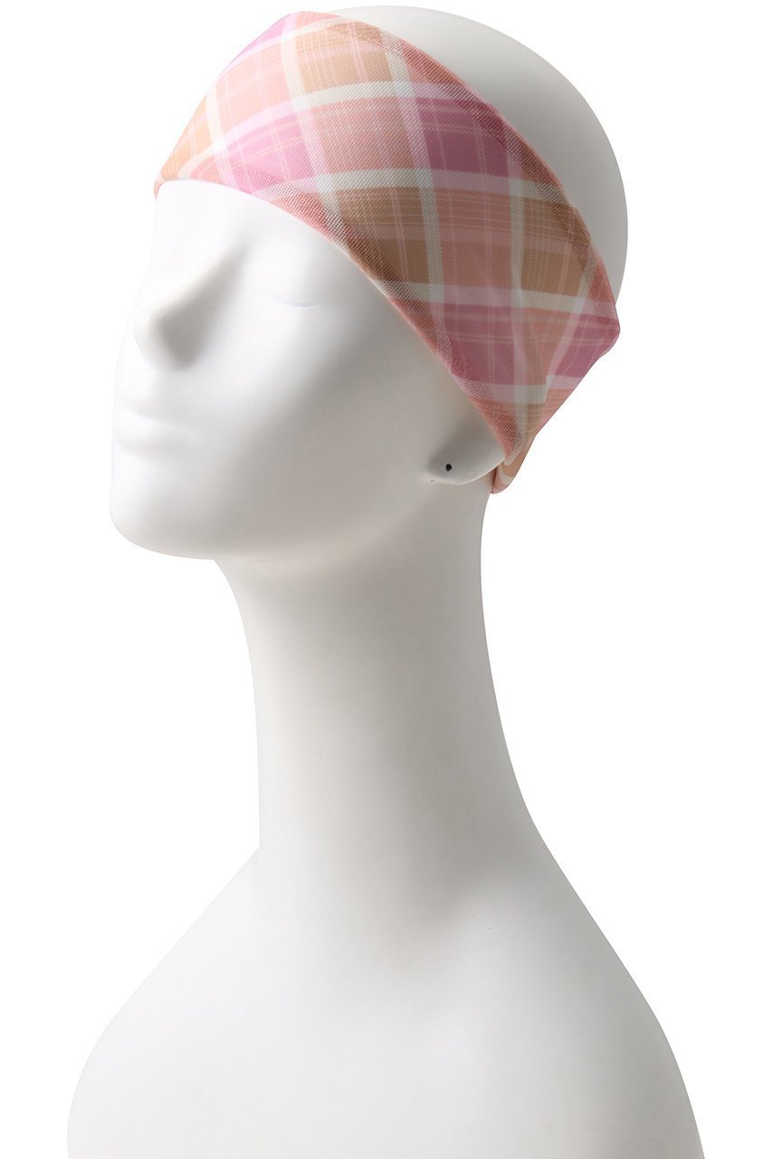 【メゾンスペシャル/MAISON SPECIAL】のPanel Plaid Hair Band/マルチヘアバンド 人気、トレンドファッション・服の通販 founy(ファニー) 　ファッション　Fashion　レディースファッション　Fashion for Women　シュシュ&ヘアアクセ/ヘアアレンジ　Scrunchies & Hair Accessories　アクセサリー　Fashion Accessories　シンプル　Simple, Minimal　ダウン　Down, Puffer　チェック　Check, Plaid, Tartan　パウダー　Powder, Soft Tone　リバーシブル　Reversible, Two-Sided　ワンポイント　One Point, Statement Accent　おすすめ　Recommended / Our Picks　other-2|ID: prp329100004565378 ipo3291000000035053865