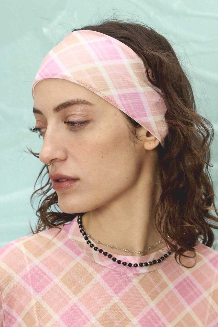 【メゾンスペシャル/MAISON SPECIAL】のPanel Plaid Hair Band/マルチヘアバンド 人気、トレンドファッション・服の通販 founy(ファニー) 　ファッション　Fashion　レディースファッション　Fashion for Women　シュシュ&ヘアアクセ/ヘアアレンジ　Scrunchies & Hair Accessories　アクセサリー　Fashion Accessories　シンプル　Simple, Minimal　ダウン　Down, Puffer　チェック　Check, Plaid, Tartan　パウダー　Powder, Soft Tone　リバーシブル　Reversible, Two-Sided　ワンポイント　One Point, Statement Accent　おすすめ　Recommended / Our Picks　other-8|ID: prp329100004565378 ipo3291000000035053871