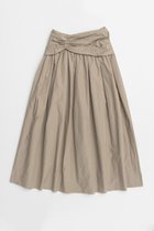 【メゾンスペシャル/MAISON SPECIAL】のVoluminous Tuck Flare Skirt/ボリューミータックフレアスカート BGE(ベージュ)|ID: prp329100004565379 ipo3291000000032286834