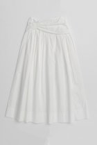 【メゾンスペシャル/MAISON SPECIAL】のVoluminous Tuck Flare Skirt/ボリューミータックフレアスカート WHT(ホワイト)|ID: prp329100004565379 ipo3291000000032286836
