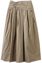 【メゾンスペシャル/MAISON SPECIAL】のVoluminous Tuck Flare Skirt/ボリューミータックフレアスカート 人気、トレンドファッション・服の通販 founy(ファニー) ファッション Fashion レディースファッション Fashion for Women スカート Skirts Aライン・フレアスカート A-Line & Flared Skirts ロングスカート Long Skirts / Maxi & Midi Skirts タフタ Taffeta, Structured Fabric フォルム Silhouette, Form フレア Flare, Flared ロング Long, Long-Length thumbnail BGE(ベージュ)|ID: prp329100004565379 ipo3291000000035056713