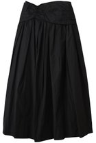 【メゾンスペシャル/MAISON SPECIAL】のVoluminous Tuck Flare Skirt/ボリューミータックフレアスカート 人気、トレンドファッション・服の通販 founy(ファニー) ファッション Fashion レディースファッション Fashion for Women スカート Skirts Aライン・フレアスカート A-Line & Flared Skirts ロングスカート Long Skirts / Maxi & Midi Skirts タフタ Taffeta, Structured Fabric フォルム Silhouette, Form フレア Flare, Flared ロング Long, Long-Length thumbnail BLK(ブラック)|ID: prp329100004565379 ipo3291000000035056714
