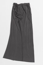 【メゾンスペシャル/MAISON SPECIAL】のRuffled Draped Maxi Skirt/フリルドレープマキシスカート C.GRY(チャコールグレー)|ID: prp329100004565382 ipo3291000000032286858