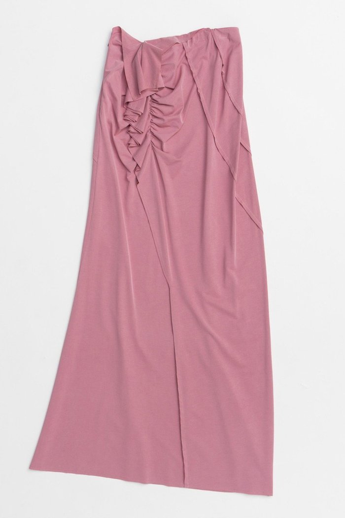 【メゾンスペシャル/MAISON SPECIAL】のRuffled Draped Maxi Skirt/フリルドレープマキシスカート インテリア・キッズ・メンズ・レディースファッション・服の通販 founy(ファニー) https://founy.com/ ファッション Fashion レディースファッション WOMEN スカート Skirt ロングスカート Long Skirt カットソー Cut And Sew セットアップ Set Up ドレープ Drape フリル Frills フロント Front ロング Long NEW・新作・新着・新入荷 New Arrivals |ID: prp329100004565382 ipo3291000000032286862