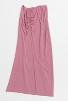【メゾンスペシャル/MAISON SPECIAL】のRuffled Draped Maxi Skirt/フリルドレープマキシスカート PNK(ピンク)|ID: prp329100004565382 ipo3291000000032286862