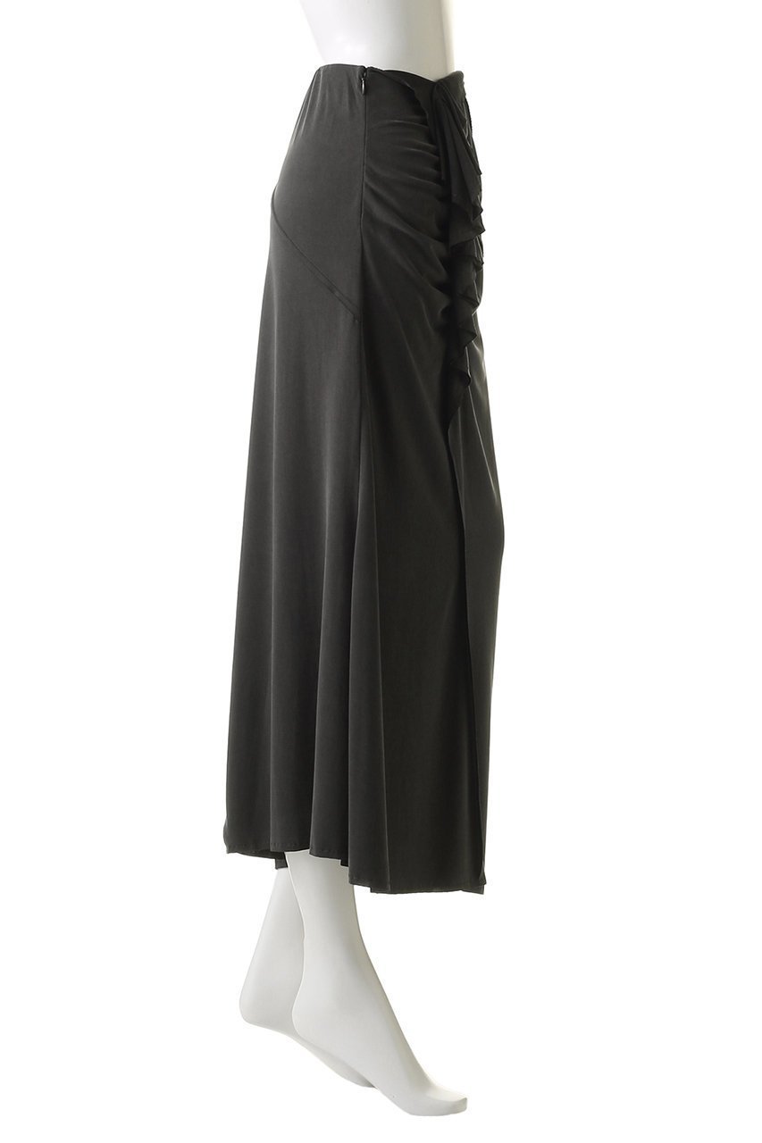 【メゾンスペシャル/MAISON SPECIAL】のRuffled Draped Maxi Skirt/フリルドレープマキシスカート 人気、トレンドファッション・服の通販 founy(ファニー) 　ファッション　Fashion　レディースファッション　Fashion for Women　スカート　Skirts　ロングスカート　Long Skirts / Maxi & Midi Skirts　カットソー　Cut and Sewn Top　セットアップ　Set-Up, Coordinated Outfit　ドレープ　Drape, Draping Fabric　フリル　Frill, Ruffle　フロント　Front, Front Design　ロング　Long, Long-Length　other-3|ID: prp329100004565382 ipo3291000000032812283