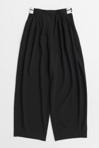 【メゾンスペシャル/MAISON SPECIAL】のPintuck Volume Pants/ピンタックボリュームパンツ BLK(ブラック)|ID: prp329100004565383 ipo3291000000032286876