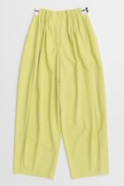 【メゾンスペシャル/MAISON SPECIAL】のPintuck Volume Pants/ピンタックボリュームパンツ LIME(ライム)|ID: prp329100004565383 ipo3291000000032286877