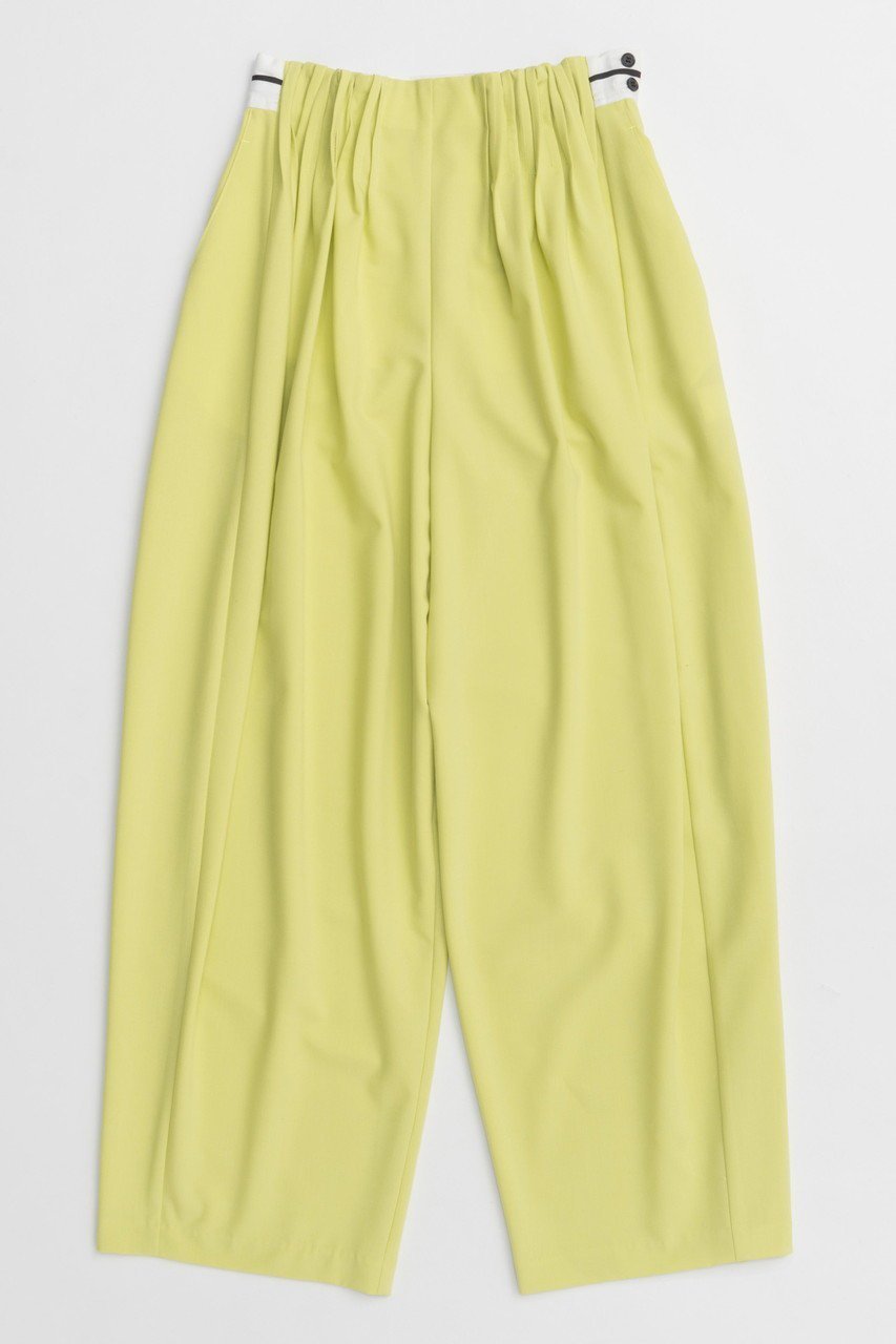 【メゾンスペシャル/MAISON SPECIAL】のPintuck Volume Pants/ピンタックボリュームパンツ インテリア・キッズ・メンズ・レディースファッション・服の通販 founy(ファニー) 　ファッション　Fashion　レディースファッション　WOMEN　パンツ　Pants　ダブル　Double　トレンド　Trend　フィット　Fit　フォルム　Form　フロント　Front　リラックス　Relax　ロング　Long　エレガント 上品　Elegant　NEW・新作・新着・新入荷　New Arrivals　LIME(ライム)|ID: prp329100004565383 ipo3291000000032286877